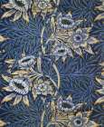 Tulip and Willow textile Design 1873 Art Print