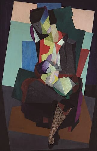 Motherhood, Angelina and the Child Diego 1916 Art Print