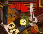The Alarm Clock 1914 Art Print