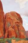 A Navajo Reservation, Off Monument Valley, Arizona, 1932 Art Print