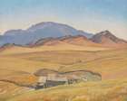 Abandoned House, Contra Costa County CA 1931 Art Print