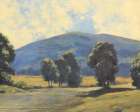 Afternoon in the Foothills 1944 Art Print