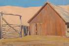 Alder Creek Ranch 1927 Art Print