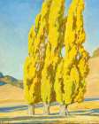Autumnal Poplars 1932