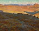 Cattle Country 1920 Art Print