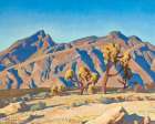 Chollas Against the Mountains 1944