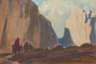Cliffs of the Ancients 1911 Art Print