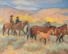 Coming Home 1942 Art Print