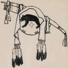 Cover Shield and Bow Case ca 1943