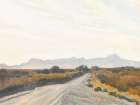Desert Autumn 1943 Art Print