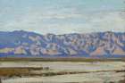 Desert Expanse 1926 Art Print