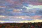 Desert Landscape, Tempe, Arizona 1915 Art Print
