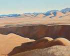 Deserted Sheep Range 1935 Art Print