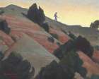 Hogback Hill 1942 Art Print