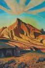 Home of the Desert Rat Art Print