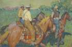 Home Pastures 1915 Art Print