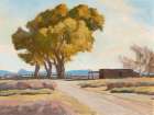 Homestead 1943 Art Print