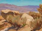 Lone Pine 1924 Art Print