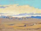 Lonesome Camp 1927 Art Print