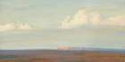 Navajo Land, Southwest of Chinle Arizona 1915 Art Print