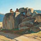 Neolithic Afternoon 1930