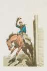 Out of the Chute 1941 Art Print