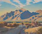 Road to the Mountains, Santa Catalina Range 1943