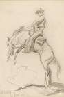 Shumway Oregon Bronco Buster 1901 Art Print