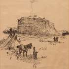 Strong Hold Art Print