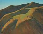 Tehachapi Mountains, Study for Deer Heaven 1930