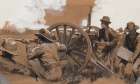 The Gatling Gun ca 1910 Art Print