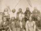 Indians Who Signed Peace Treaty with General Miles