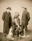 Little, the instigator of Indian Revolt at Pine Ridge, 1890