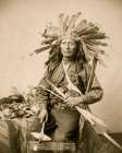 Little, the instigator of Indian Revolt at Pine Ridge, 1890