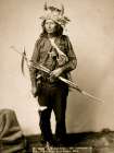 Little, the instigator of Indian Revolt at Pine Ridge, 1890 Art Print