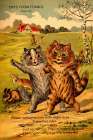 Cats of Many Lands 1914 - French Cats Art Print