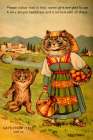 Cats of Many Lands 1914 - Italian Cats