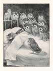 English Illustrated Magazine - Cats Nightmare Art Print