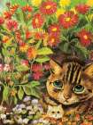 Flower Cats Art Print