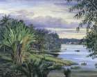 View of Kuching, Sarawak Art Print