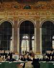 Signing of Peace in Hall of Mirrors 1919 Art Print