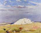The Butte de Warlencourt 1917 Art Print