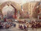 Queen Victorias state visit to Paris 1855