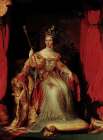 Queen Victoria in her Coronation Robes 1838