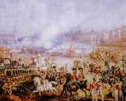 Victorias Accession Day Salute in Hyde Park 1837