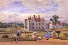 Barton Farm, Sketching Spot Art Print