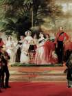Victoria and Albert at Opening of Great Exhibition 1851 Art Print by Henry Courtney Selous