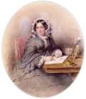 The Duchess of Kent, Victorias Mother 1861