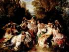 Florinda, Victorias Present to Albert 1852 Art Print