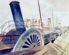 Bristol Quay 1938 Art Print